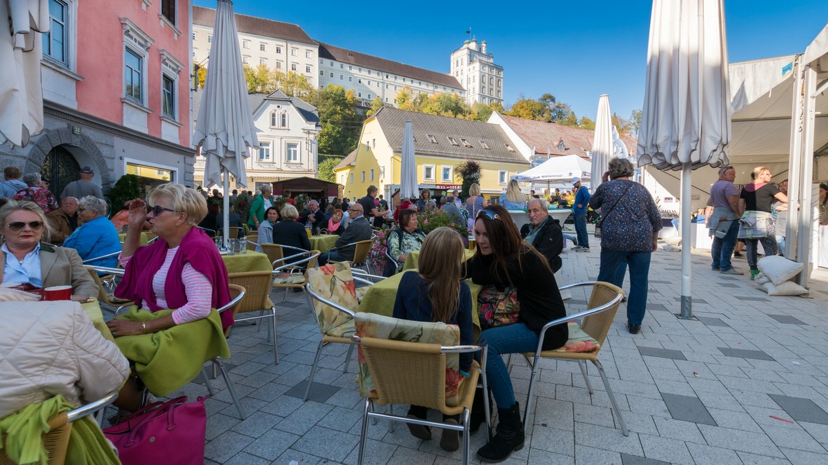 2018.10.13 - Gallusmarkt - Kunst- & Handwerksmarkt - Kremsmnster